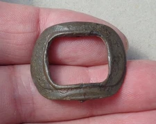 Nice Shoe Buckle  1700s  Found Metal Detecting