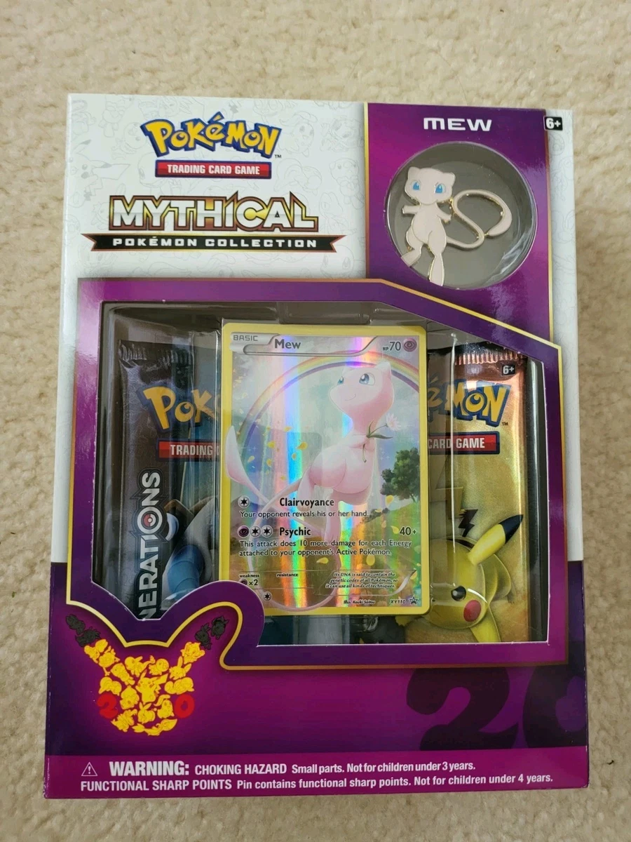 Pokémon TCG Generations Sealed Collectible Card Game Packs for