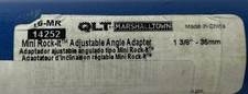 Mini Rock-It Concrete Adjustable Angle Adapter 16-MR 14252 1-3/8” 35mm thumbnail 5