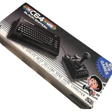 The C64 Mini Black Edition Commodore 64 HDMI Console with 25 Built-in Games NEW image
