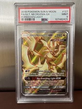 Ultra Necrozma GX 127/131 PSA 9 Full Art Holo Pokemon Forbidden Light 2018 on eBay