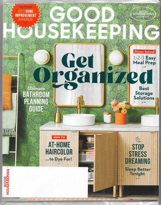 Good Housekeeping Magazine March 2023 * Get Organized Best Storage Solutions *