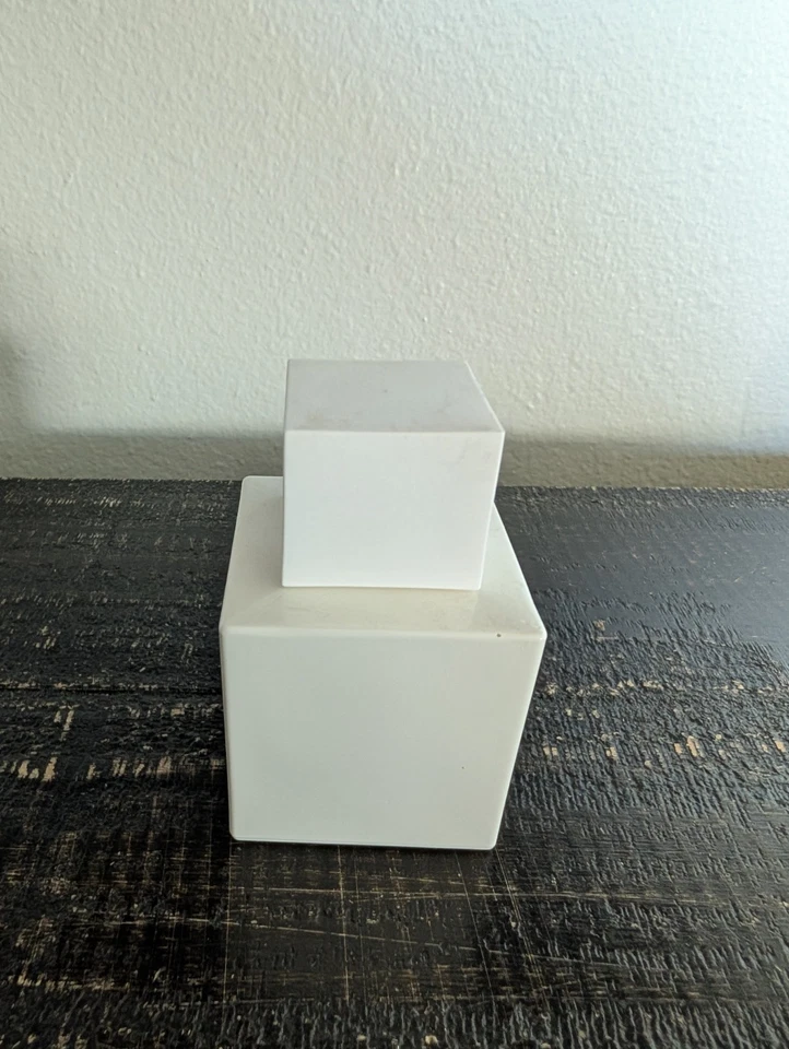 Karen Low PURE 男士淡香水 3.4 盎司淡香水罕见白色瓶法国 — 第 4/4 张图片