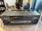 Vintage 80's PANASONIC RX-C45 Boombox Ghetto blaster cassette player radio