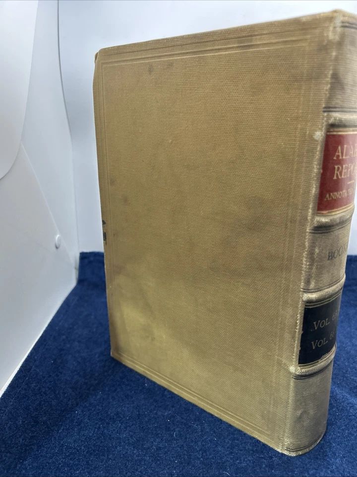 Reports Of Cases Argued And Determined Supreme Court Of Alabama 1880 Book 42 Foto 3 de 4