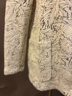 NWT Catherine Maldrino Knit Leaf Pattern Blazer - Size M — photo 3