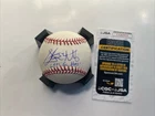 STEVEN MATZ Autographed Signed Official Ball Lets Go New York Mets Baseball COA