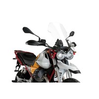 Puig TOURING-WINDSCHEIBE Fur Moto Guzzi V85 Tt 21-23 Klar