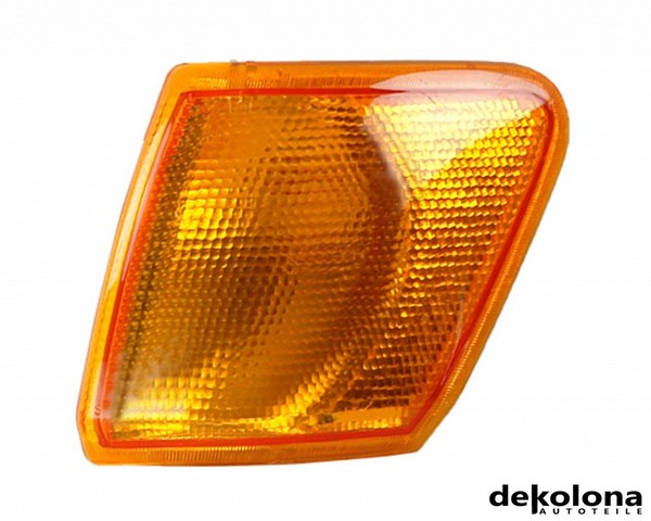 Blinkleuchte Blinker FüR Ford Fiesta Kasten Links Vorne 89-97-image