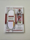 2025 National Treasures Patrick Mahomes II Sunday Treasures Patch /99 #ST-PMS