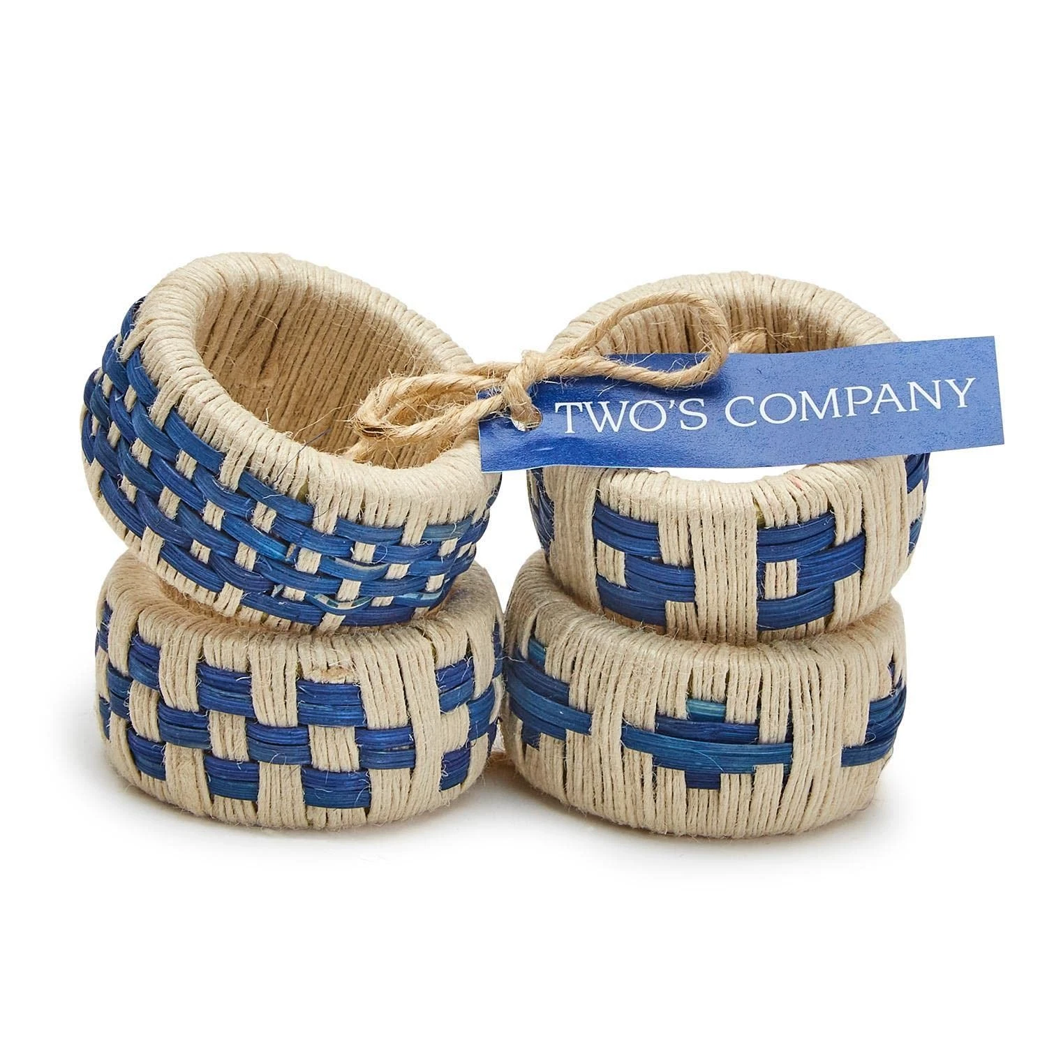 Two's Company Napkin Rings - Thumbnail 4