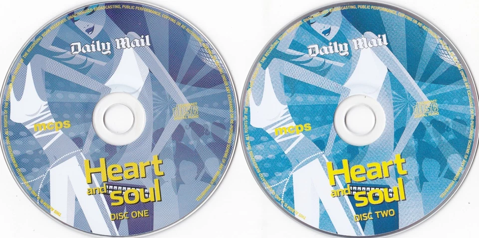 HEART AND SOUL ( DAILY MAIL Newspaper Double Album ) - Bild 3 von 3