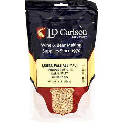 Briess Briess 2-Row Pale Ale Malt 1 lb