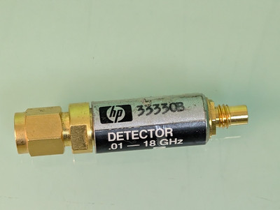 RF Detector, Hewlett-Packard HP 33330B Positiv 10 MHz-18 GHz
