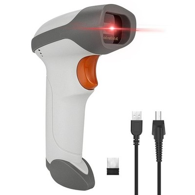 NetumScan Bluetooth 2D Barcode Scanner, 3 in 1 Automatic Wireless QR Barcode  