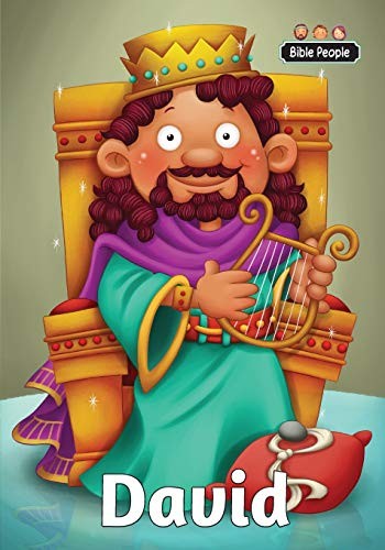 David a Bible People: The story of David.by De-Bezenac, De-Bezenac New<|