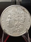 1879 S Morgan SILVER Dollar EF