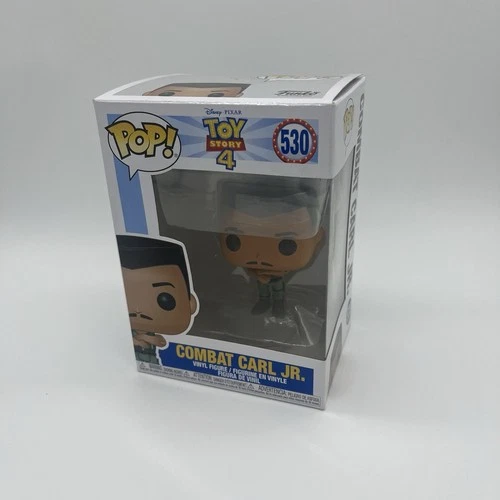 Funko Pop! Disney Toy Story 4 Combat Carl Jr. 530