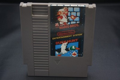 Super Mario Bros./Duck Hunt (Nintendo Entertainment System, 1988) Cartridge Only