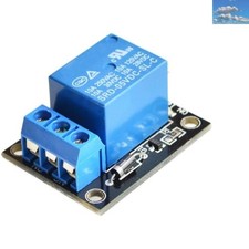 Compact 5V Relay Module with 12V TTL Control Signal for Versatile Applications