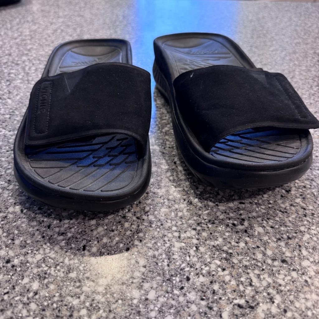 VIONIC Rejuvenate Slip on adjustable width Slide … - image 3