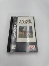 PGA Tour 96 (Sony PlayStation 1, 1995)