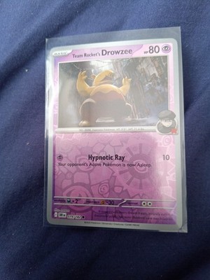Drowzee 079/182 - Reverse Holo - Destined Rivals - Pokemon TCG