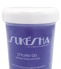 All-Nutrient SUKESHA Styling Gel, 64 Oz.
