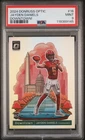 Jayden Daniels 2024 Donruss Optic Downtown! SSP Rookie RC MINT PSA 9 COMMANDERS