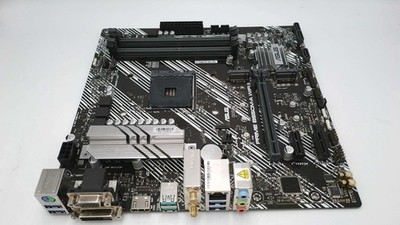 ASUS Prime B550M-A WiFi II AMD Micro ATX Motherboard *PARTS ONLY* PC1722676