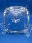 Pyrex A7C Vintage 7x7 Square Glass Lid For Pyrex Baking Dish