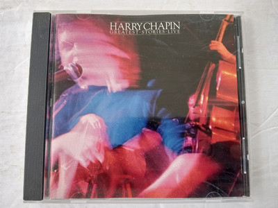 Harry Chapin Greatest Stories Live CD Elektra VG+ Disc FREE USA SHIPPING
