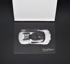 Bugatti Veyron 16.4 Grand Sport Brochure and DVD