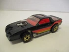 Vintage Hot Wheels Hot Ones - BLOWN CAMARO (Black) Very Nice