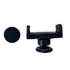 Secure Car Phone Mount Holder Rack 360 Degree Rotation Adjustable Viewing Angles