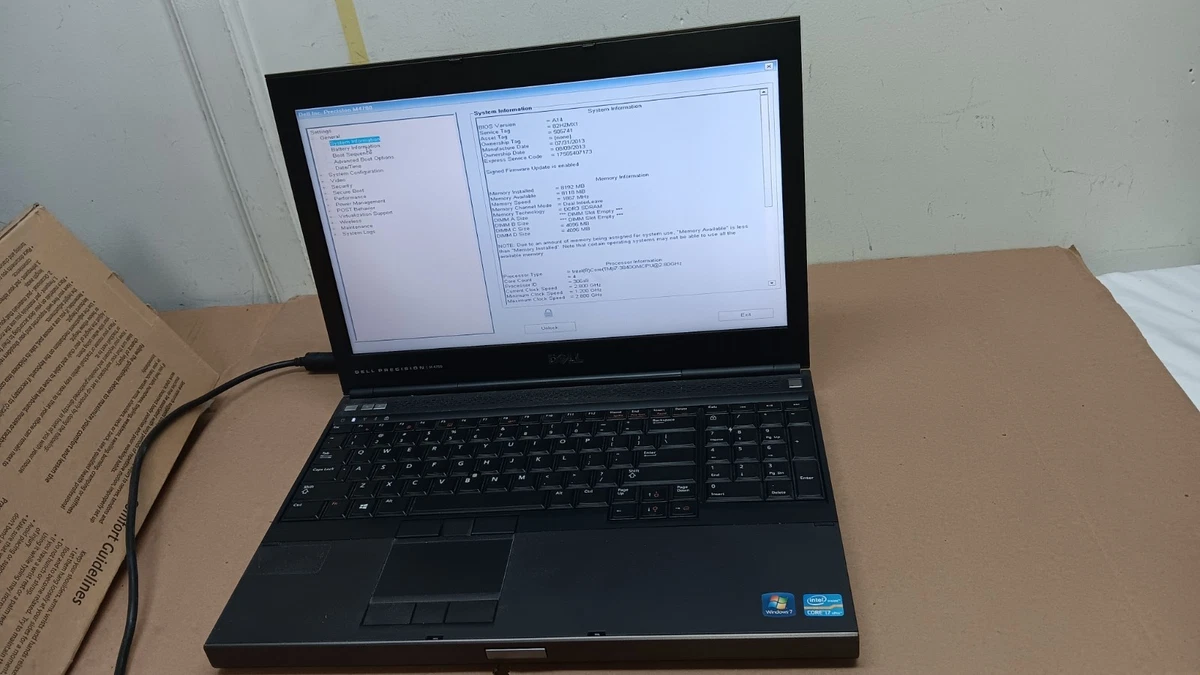 Dell M4700 for sale - eBay