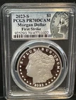 2023-S Proof $1 Morgan Silver Dollar PCGS PR70DCAM FS Morgan Label