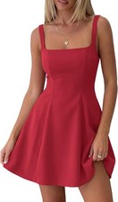 Summer Dresses for Women 2026 Sleeveless A Line Business Casual Formal 