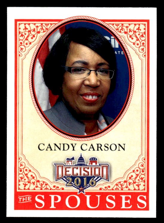 Candy Carson 2016 Decision 2016 #52 ESE