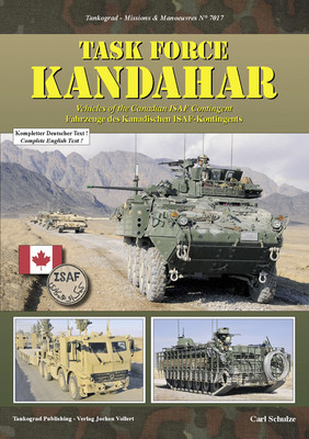 TANKOGRAD 7017 Task Force Kandahar Fahrzeuge des Kanadischen ISAF-Kontingents