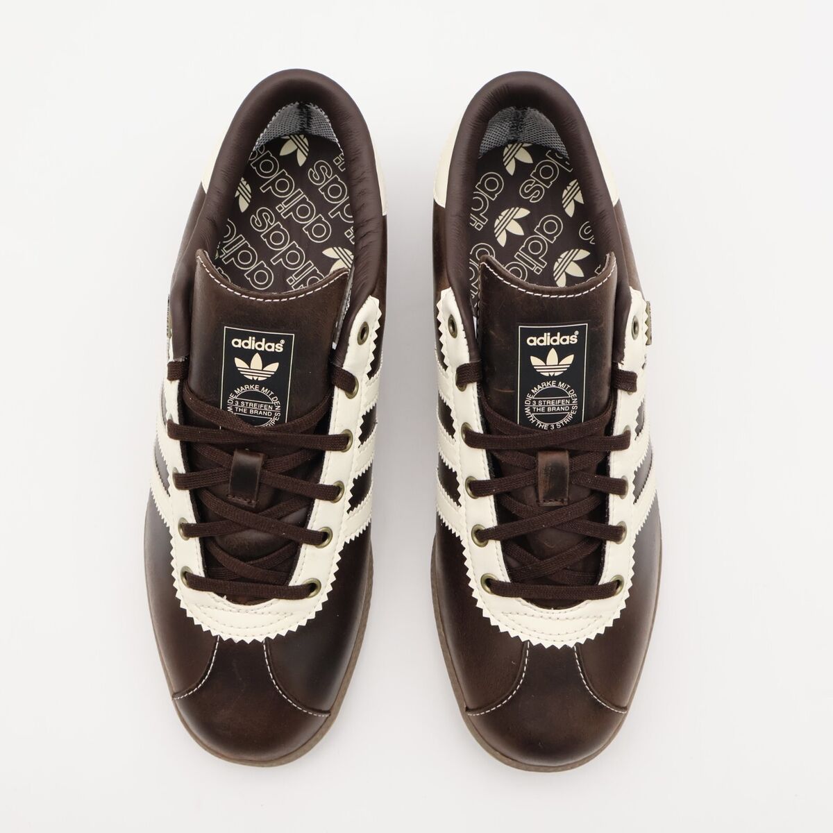 IF3800 adidas Originals Bern GORE-TEX Dark Brown Cream White IF3800 adidas Originals Bern GORE-TEX Dark Brown Cream White
