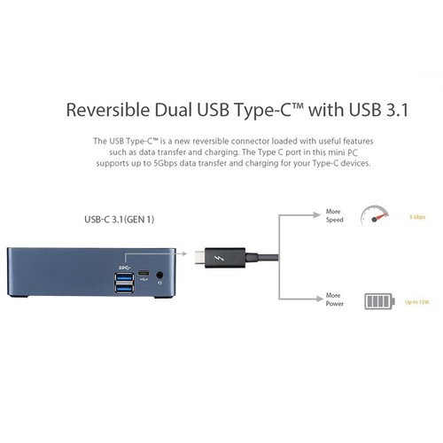 For Intel i7 8550U/i5 8250U Mini PC DIY Quad-Core 2.4/5G WiFi USB 1000Mbps - Afbeelding 7 van 20
