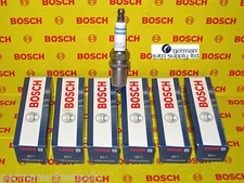 Mercedes-Benz 6 pcs Spark Plug Set - BOSCH - 0242236544, FR7KPP33U+ - NEW OEM MB
