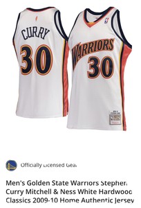 warriors 10 jersey