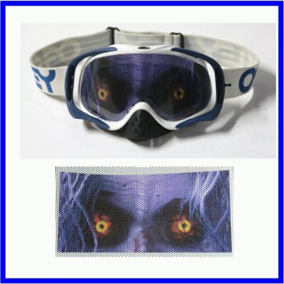 bmx mx Oakley Scott Monster Energy goggles skin cover racing airsoft gun NEW