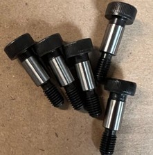 Image of SOCKET SHOULDER SCREW 6MM M5 x 12 MM GRADE 10.9 LOT of 5