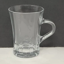 Duralex Drinking Mug With Handle Made In France Small size heavy Bottom Beer Mug