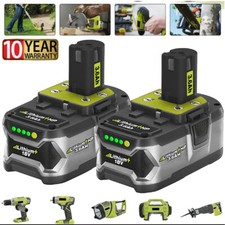 2PACK 3.6Ah Replacement for Ryobi 18V Lithium Battery P102 P103 P105 P107 P108