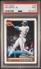 1991 Topps - #790 Ken Griffey Jr PSA 9