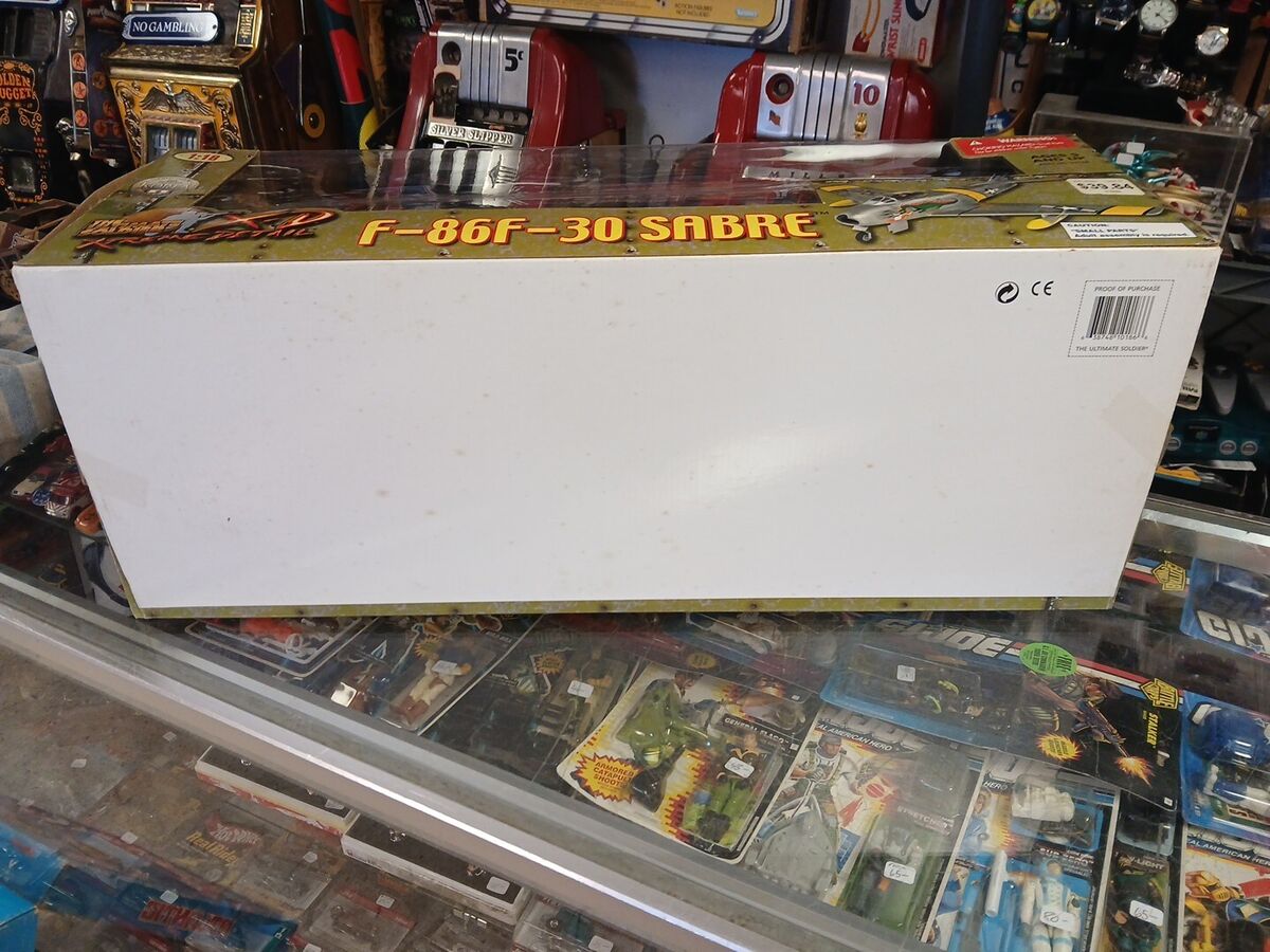 21st Century Toys Ultimate Soldier XD F-86f-30 Sabre Jet 21st Century Toys Ultimate Soldier XD F-86f-30 Sabre Jet